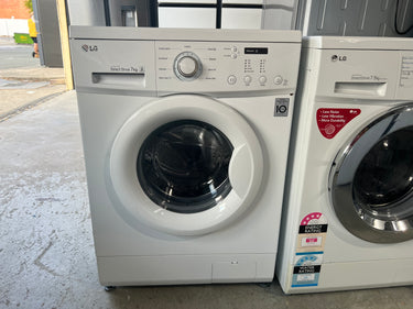Second hand LG 7kg Front Load Washing Machine Model:WD1200D - Second Hand Appliances Geebung